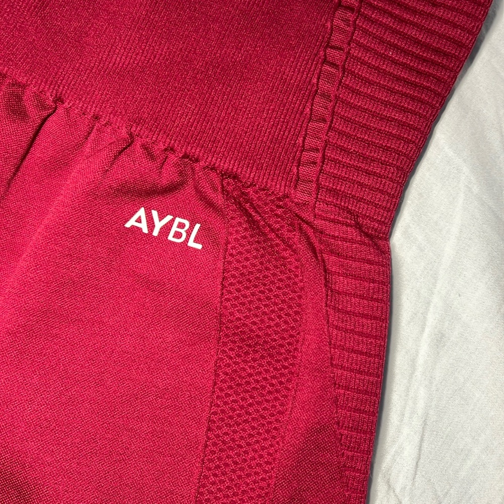 AYBL Balance V2 Seamless Leggings- Rumba Red❤️